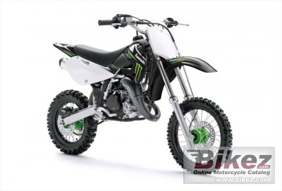 2010 Kawasaki KX 65 Monster Energy photo